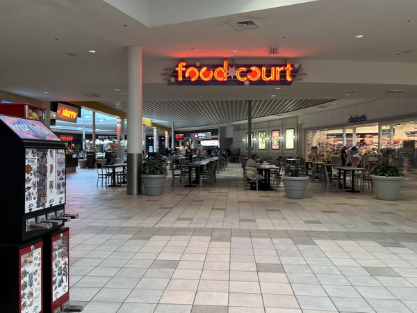 Meridian Mall - Aug 13 2022 (newer photo)